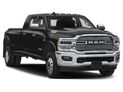 2020 RAM 3500 Laramie Longhorn Mega Cab 4x4 6'4' Box