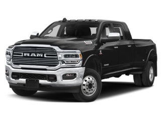 2020 RAM 3500 Laramie Longhorn Mega Cab 4x4 6'4' Box