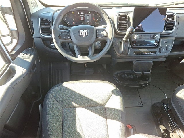 2025 RAM ProMaster 1500 Cargo Van SLT High Roof 136' WB