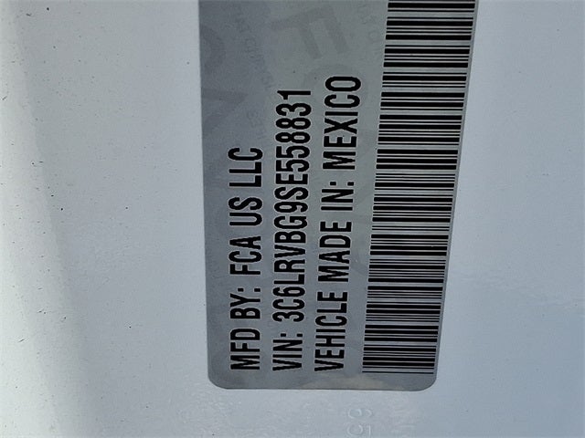 2025 RAM ProMaster 1500 Cargo Van SLT High Roof 136' WB