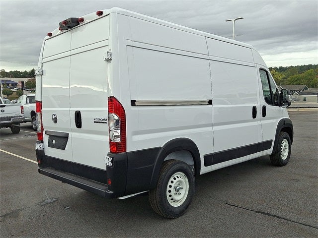 2024 RAM ProMaster 2500 Cargo Van Tradesman High Roof 136' WB w/Pass Seat