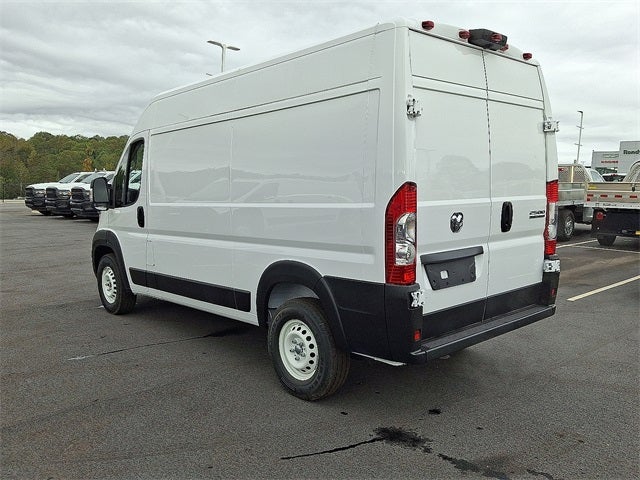 2024 RAM ProMaster 2500 Cargo Van Tradesman High Roof 136' WB w/Pass Seat