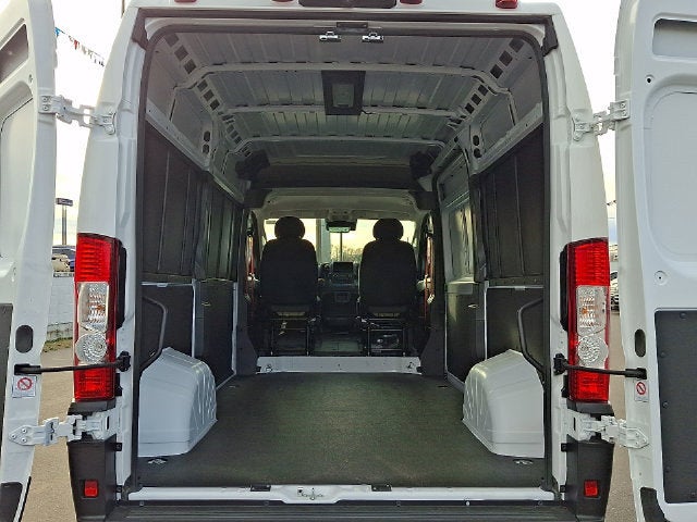 2024 RAM ProMaster 2500 Cargo Van Tradesman High Roof 136' WB w/Pass Seat