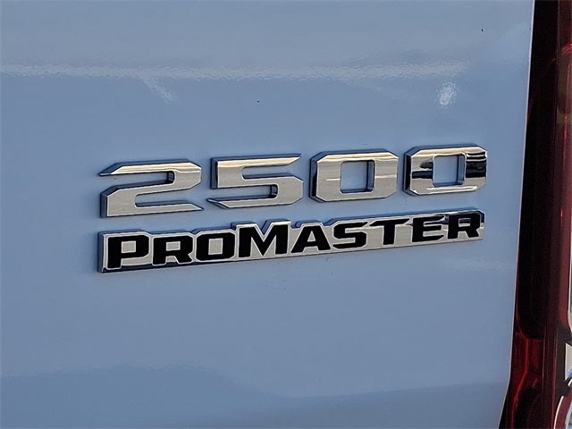 2025 RAM ProMaster 2500 Cargo Van Tradesman High Roof 159' WB w/Pass Seat