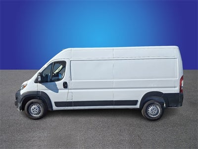 2025 RAM ProMaster 2500 Cargo Van Tradesman High Roof 159' WB w/Pass Seat