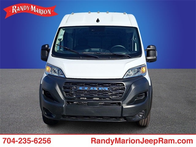 2025 RAM ProMaster 2500 Cargo Van Tradesman High Roof 159' WB w/Pass Seat