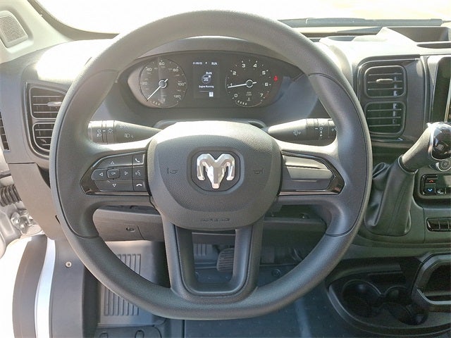 2025 RAM ProMaster 2500 Cargo Van Tradesman High Roof 159' WB w/Pass Seat