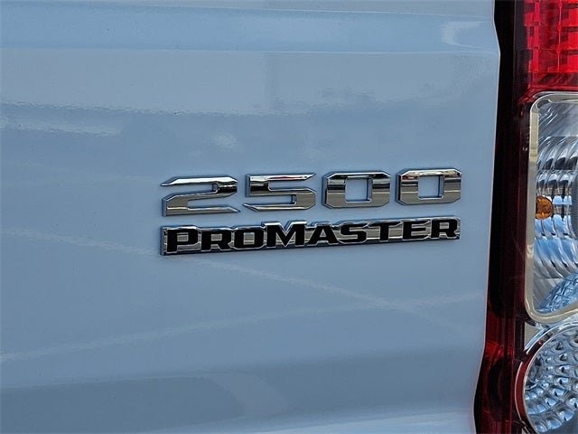2025 RAM ProMaster 2500 Cargo Van Tradesman High Roof 159' WB w/Pass Seat