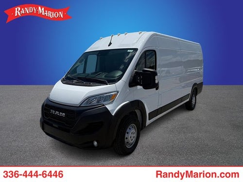 2023 RAM ProMaster 3500 Cargo Van High Roof 159' WB EXT