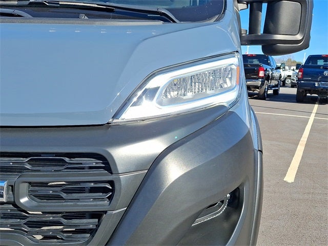 2024 RAM ProMaster 3500 EV Tradesman