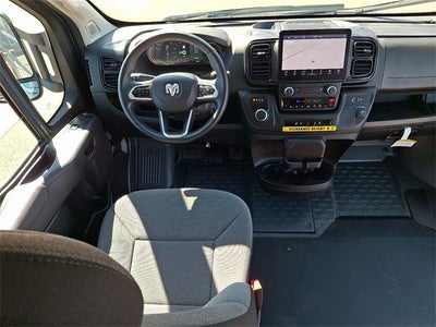 2024 RAM ProMaster 3500 EV Tradesman