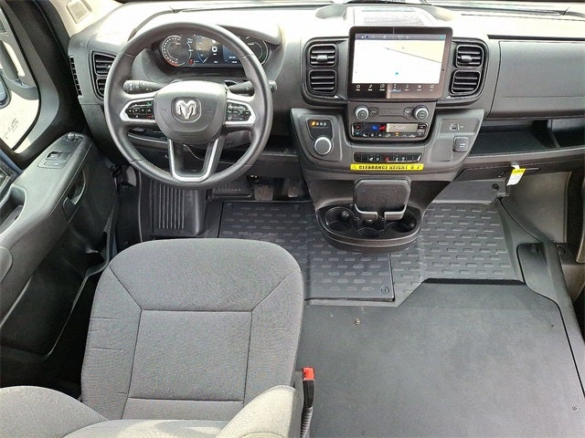 2024 RAM ProMaster 3500 EV Tradesman
