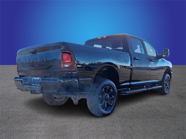 2025 RAM 2500 Big Horn Crew Cab 4x4 6'4' Box