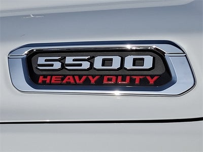 2025 RAM 5500HD Tradesman