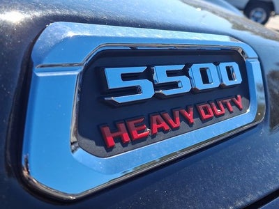 2025 RAM 5500HD Tradesman/Big Horn