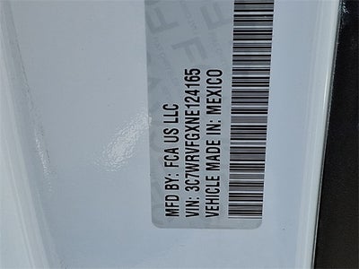 2022 RAM ProMaster 3500 Cab Low Roof