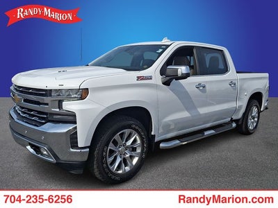 2021 Chevrolet Silverado 1500 4WD Crew Cab Short Bed LTZ