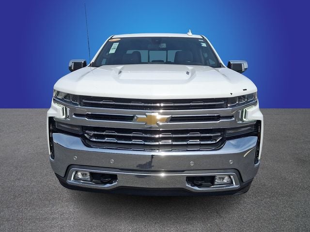 2021 Chevrolet Silverado 1500 4WD Crew Cab Short Bed LTZ