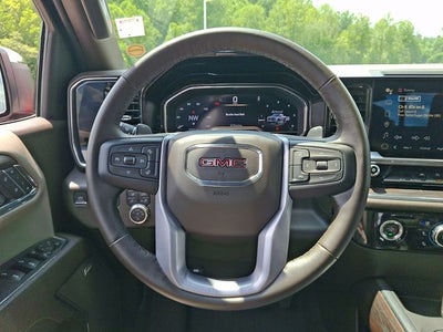 2024 GMC Sierra 1500 4WD Crew Cab Short Box SLT