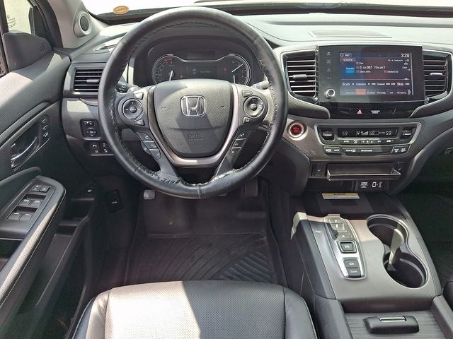 2022 Honda Ridgeline RTL-E