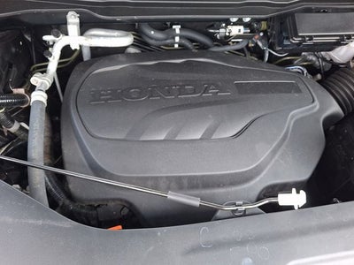 2022 Honda Ridgeline RTL-E