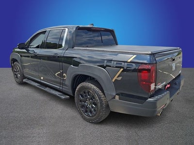 2022 Honda Ridgeline RTL-E