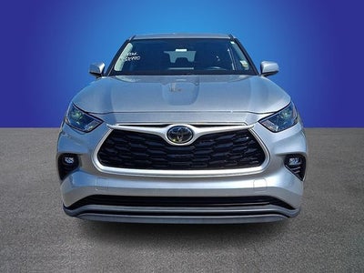 2024 Toyota Highlander LE