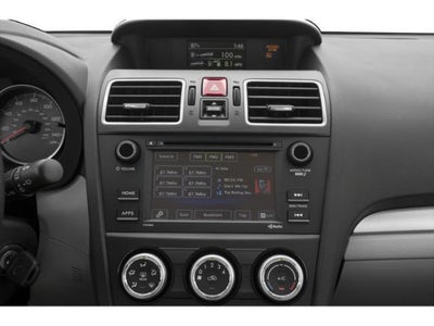 2018 Subaru Forester 2.5i