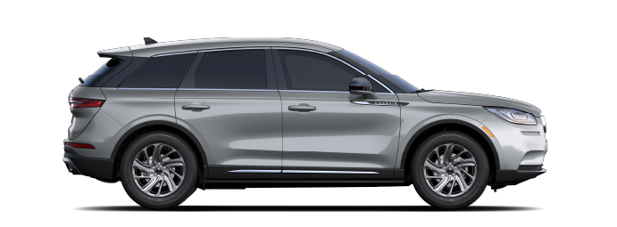 A 2022 Lincoln Corsair is shown in Silver Radiance | Randy Marion Lincoln in Statesville NC