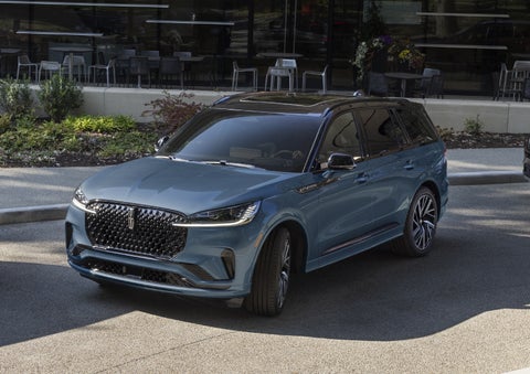 A 2026 Lincoln Black Label™ Aviator® SUV is shown with the available Special Edition Package. | Randy Marion Lincoln in Statesville NC