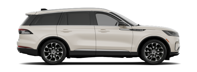 A 2026 Lincoln Aviator® SUV in Pristine White. | Randy Marion Lincoln in Statesville NC