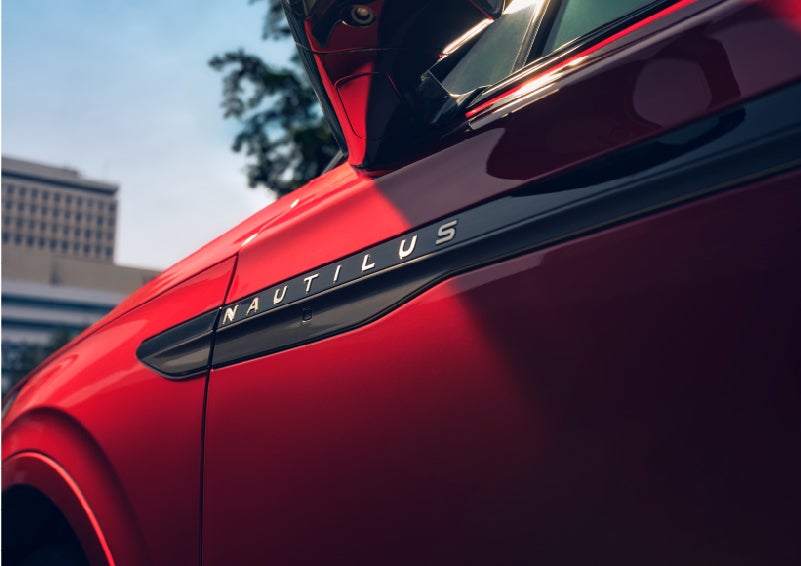 A side badge on the passenger door reads Nautilus. | Randy Marion Lincoln in Statesville NC