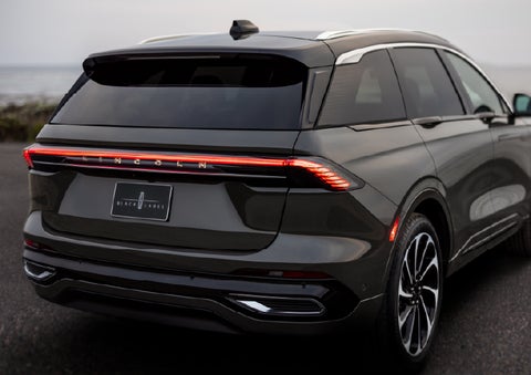 The rear of a 2026 Lincoln Black Label™ Nautilus® SUV displays full LED rear lighting. | Randy Marion Lincoln in Statesville NC