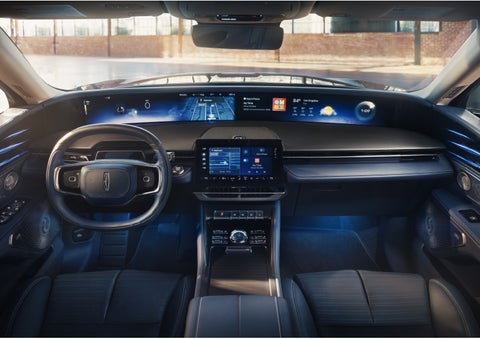 The panoramic display is shown in a 2026 Lincoln Nautilus® SUV. | Randy Marion Lincoln in Statesville NC