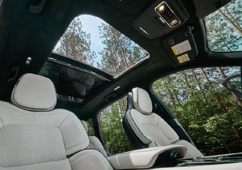 The front seats of a 2027 Lincoln Aviator® Black Label™ SUV | Randy Marion Lincoln in Statesville NC