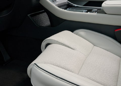 The front passenger Perfect Position seat is shown with the thigh extender adjusted.| Randy Marion Lincoln in Statesville NC